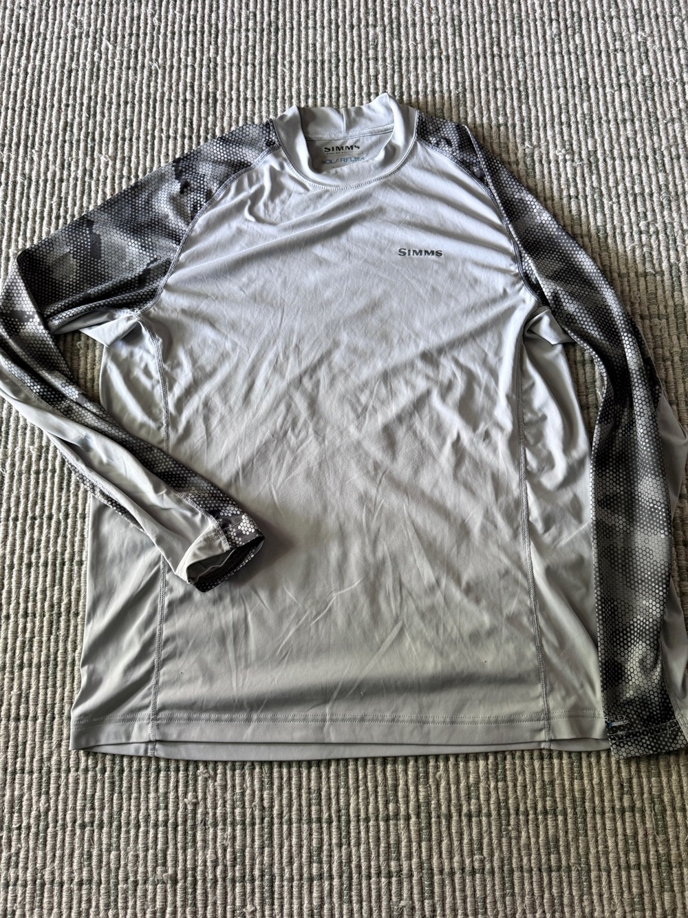 Simms Fly Fishing Sun Shirt